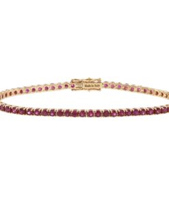 Ferretti Classic Ruby Tennis Bracelet